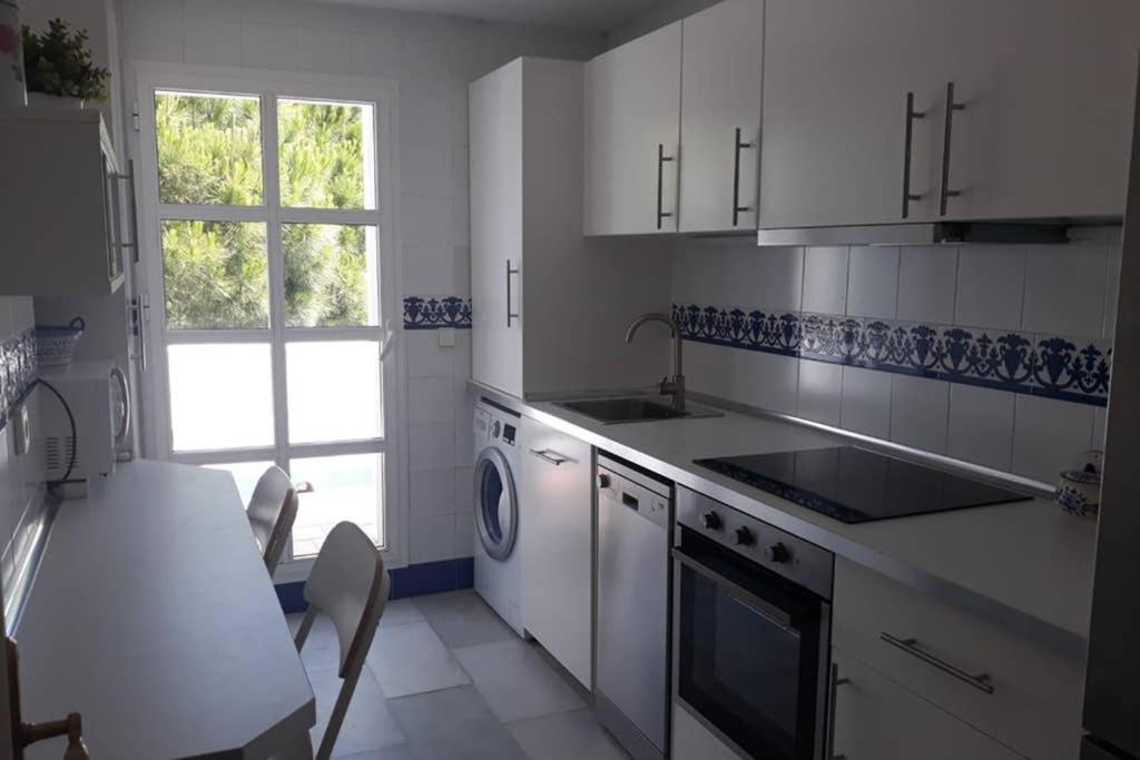 Apartamento Costa Sancti-Petri La Barrosa Chiclana شيكلانا دي لا فرونتيرا المظهر الخارجي الصورة